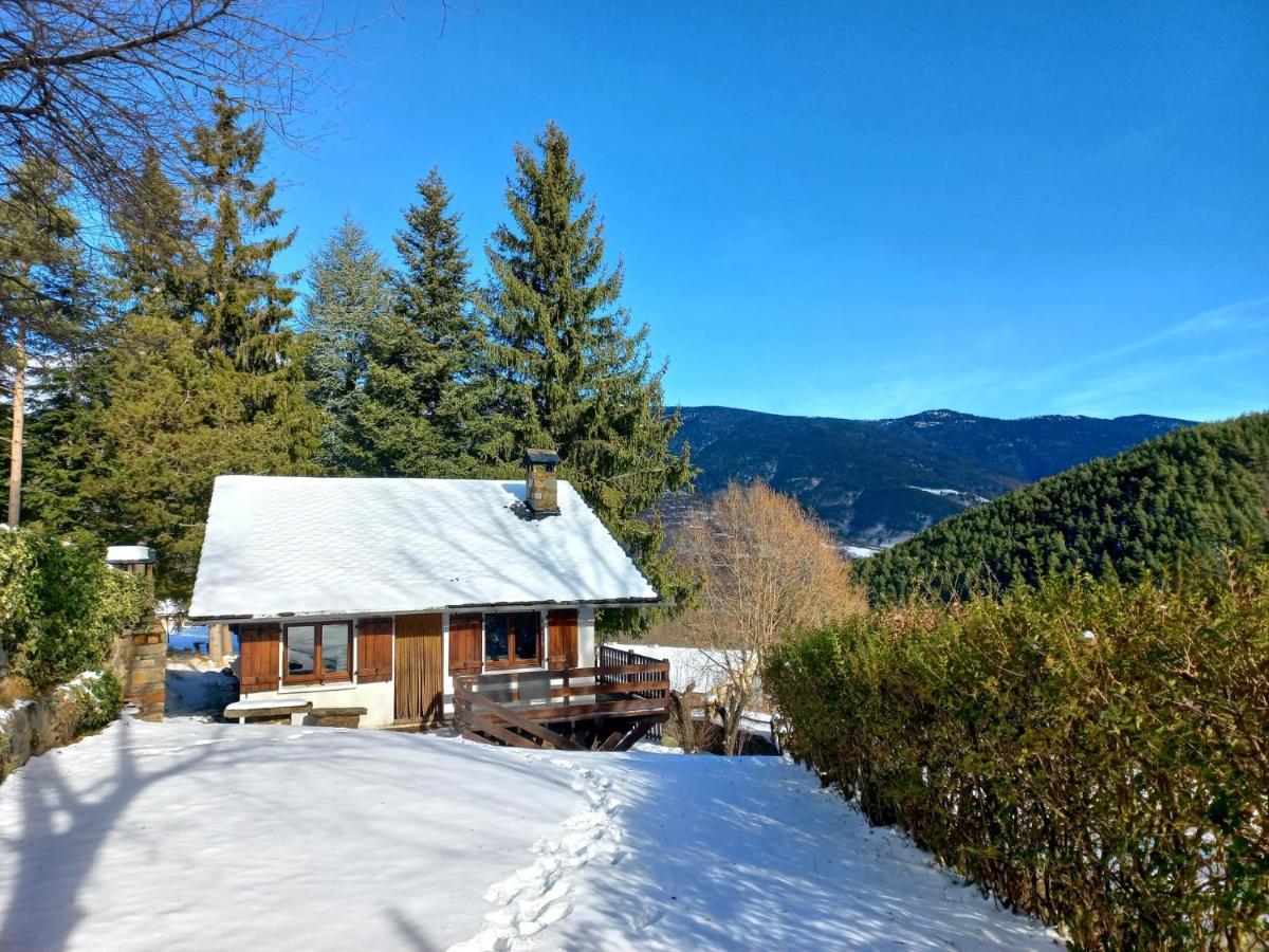 Can Serraima, Casa Rural A Prop De La Cerdanya Neva 外观 照片